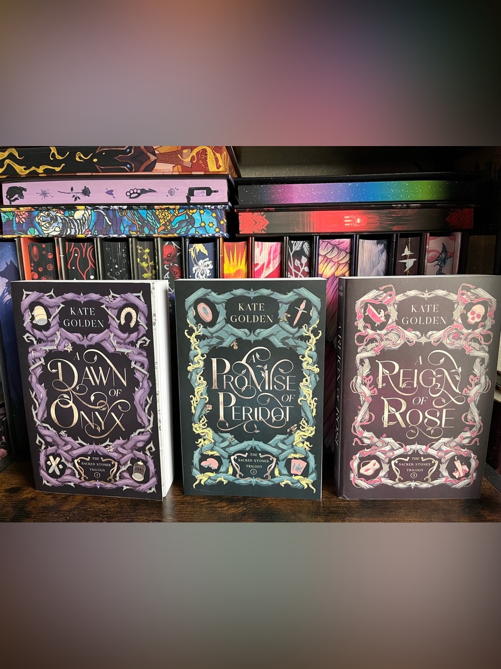 The Sacred Stones Trilogy by Katie Golden Probably Smut Edition New